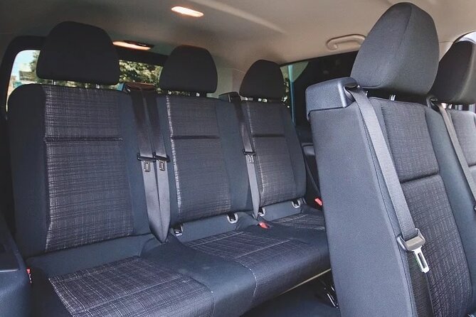 Private ROUND-TRIP (FROM and TO the AIRPORT) by MINIVAN Mercedes Vito 81pax - Infant Seat Options for Families