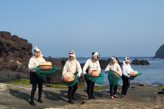 Private Round Trip Woman Diver Performance in Jeju Island - Experience Overview and Inclusions
