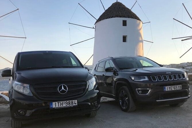 Private Roundtrip Transfer in Mykonos - Inclusions