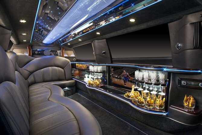 Private Roundtrip Transfer: To Las Vegas by Luxury Limo - Pickup and Drop-off Logistics