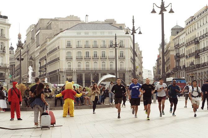 Private Running Tour of Madrid - Sol, Palacio, Plaza Mayor, Retiro and More - Customization Options