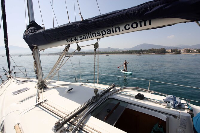 Private Sailboat Marbella: Navigation, Swimming in the Sea and Snacks - Additional Information and Policies