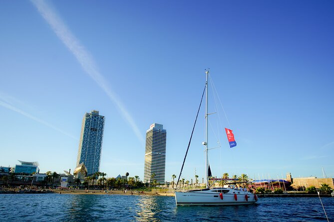 Private Sailing Experience Barcelona From Port Olimpic up 11 Guests - Language Options Available