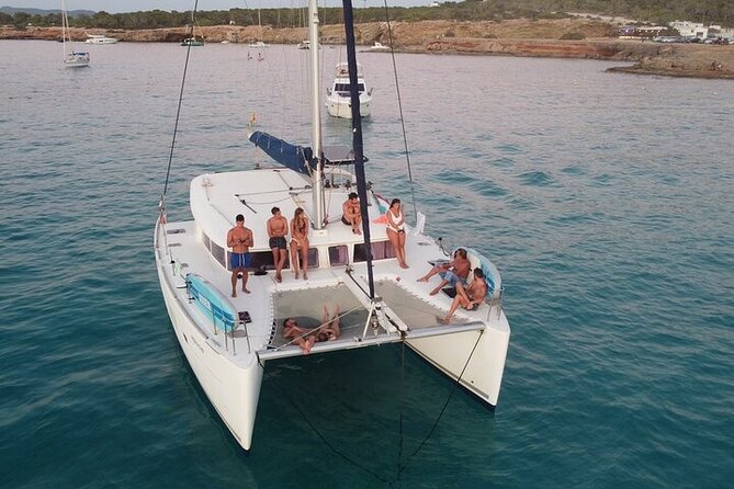 Private Sailing in Catamaran Around Ibiza and Its Most Beautiful Coves - Discovering Ibizas Stunning Coves