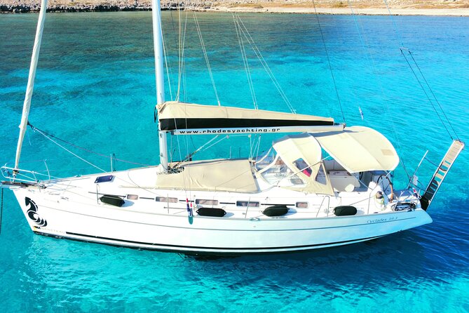 Private Sailing Trip to Kallithea Thermes Bay and Antony Quinn Bay. - Booking Details