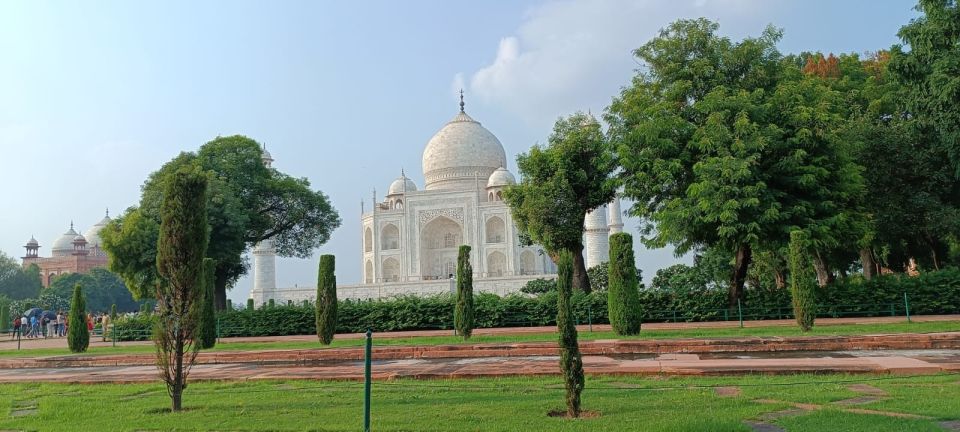Private Same Day Agra Tour By Car From Delhi : All Inclusive - Tour Highlights