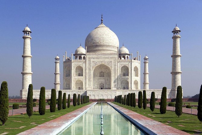 Private Same Day Taj Mahal Tour From Delhi - Booking Process Details