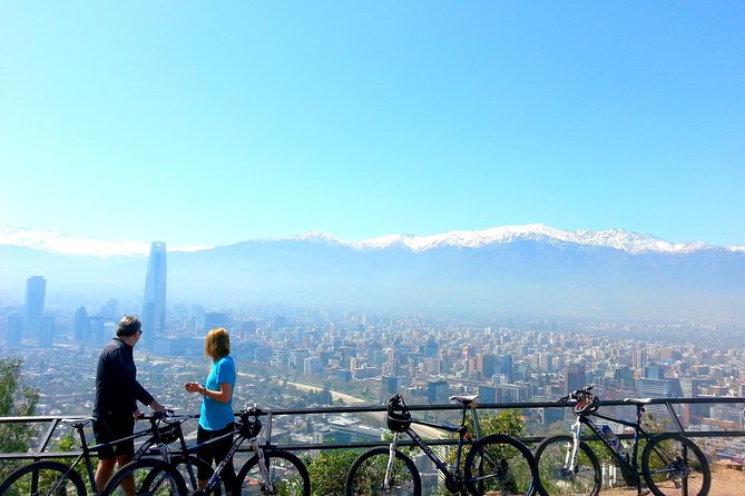 Private San Cristobal Hill & Metropolitan Park Santiago Bike Tour - Booking and Cancellation Policy