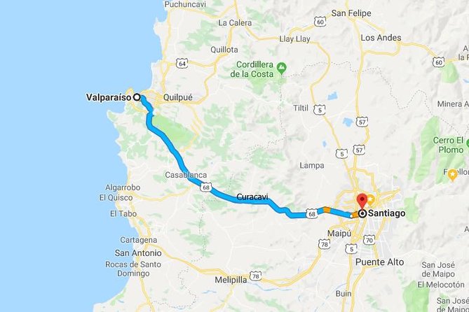Private Santiago Hotel or Airport Arrival Transfer to Viña Del Mar or Valparaiso - Service Details and Logistics