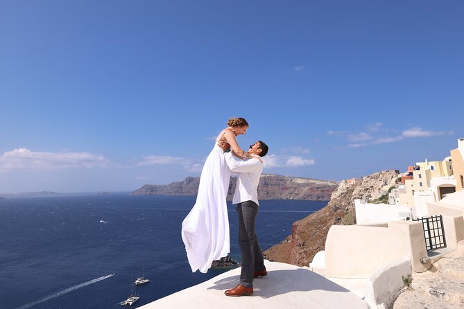 Private Santorini Wedding Photography - Inclusions