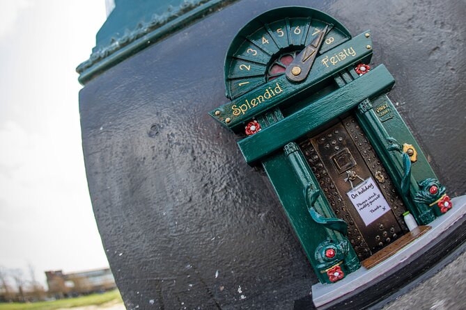 Private Self-Guided Dinky Door Hunt in Cambridge - Meeting Point Details