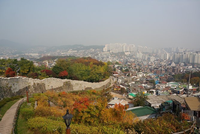 Private Seoul City Wall Trail Full-Day Hiking Tour With Lunch - Hiking Itinerary
