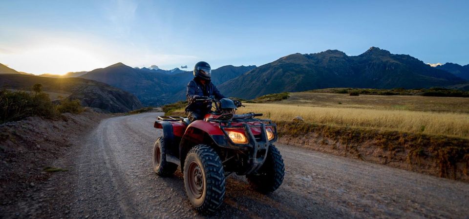 Private Service ATV Tour of the Sacred Valley & Maras -Moray - Activity Details