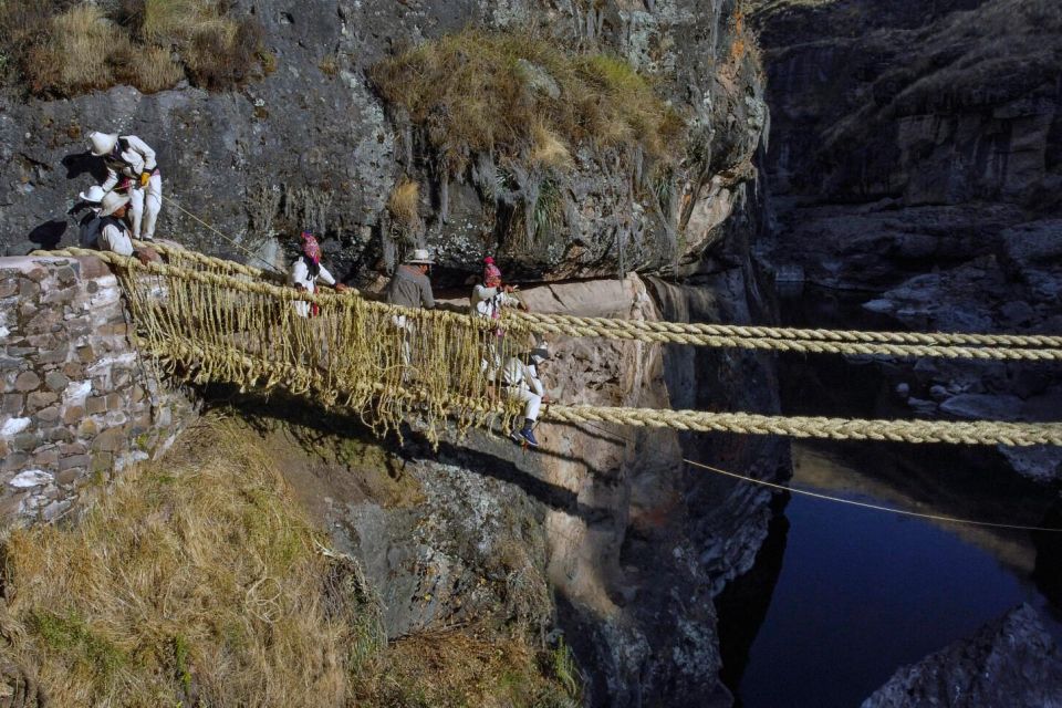 Private Service Tour to Qeswachaka: The Last Inca Bridge - Experience Highlights