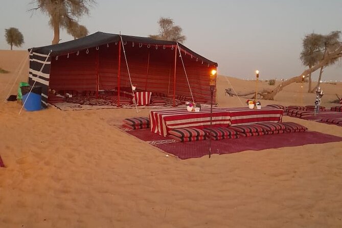 Private Setup, Falcon Photo , Dinner, Sunset in Middle of Desert - Delightful Dining Experience