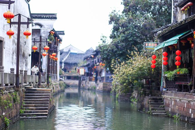 Private Shanghai Layover Tour to Zhujiajiao Water Town With Lunch Option - Itinerary Overview