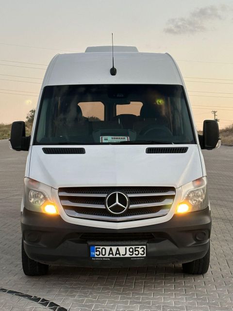 Private/Shared Transfers Kayseri or Nevşehir Airports - Transportation Services Information