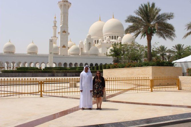 Private Sheikh Zayed Grand Mosque Tour - Guide Insights