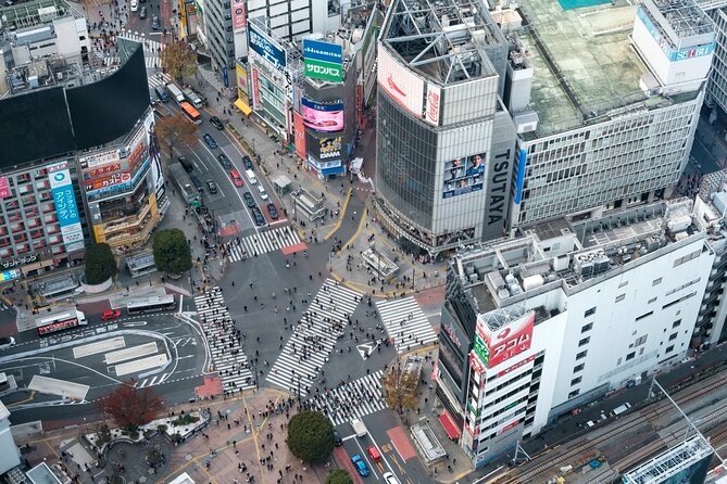 Private Shibuya Bar Hopping With a Master Guide - Meeting Point and Pickup Details