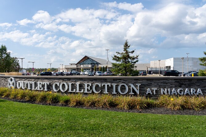 Private Shopping Tour From Niagara Falls to Outlet at Niagara - Duration and Inclusions