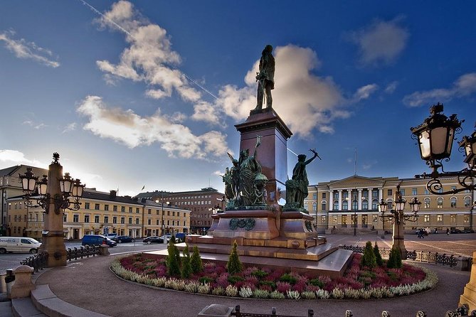 Private Shore Excursion: Helsinki Walking Tour - Booking Information