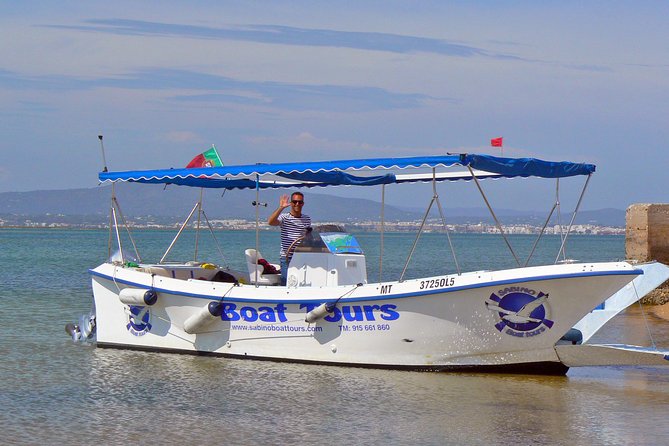 Private Sightseeing Boat Tour in Ria Formosa at Olhão - Islands to Explore