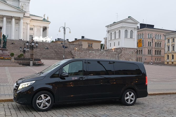 Private Sightseeing Tour Around Helsinki by VIP Car for 1-6 Pax. - Pricing Details