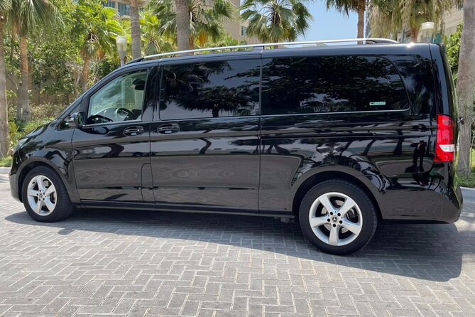 Private, Small and Big Groups Rent a Van in Dubai - Benefits of Private Van Rentals