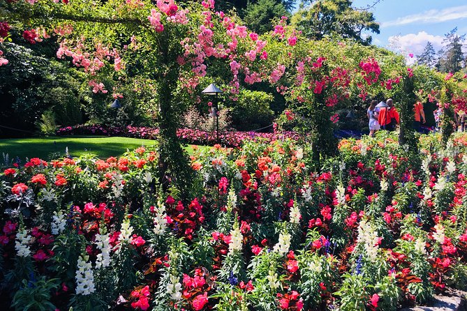 Private Small Group Deluxe Tour of Victoria & to Butchart Gardens - Pricing and Inclusions