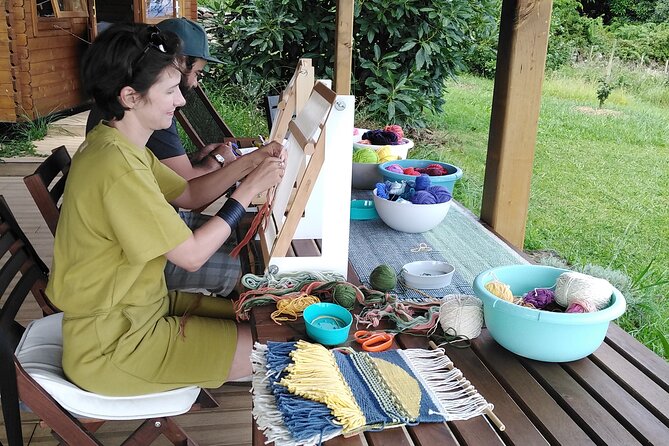 Private Small-Group Weaving Activity in Terceira Island - Participant Information