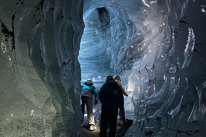 Private South Coast and Katla Ice Cave Tour - Itinerary Overview