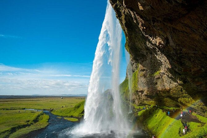 Private South Coast Tour of Iceland Including 6 Main Attractions - Skogafoss Waterfall