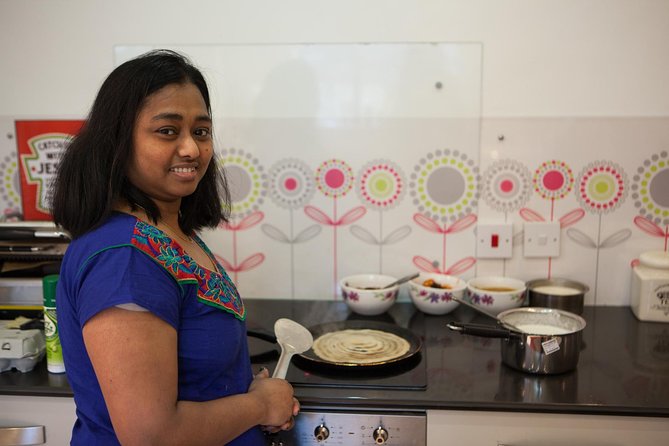 Private South Indian Cooking Class in Orpington - Additional Information