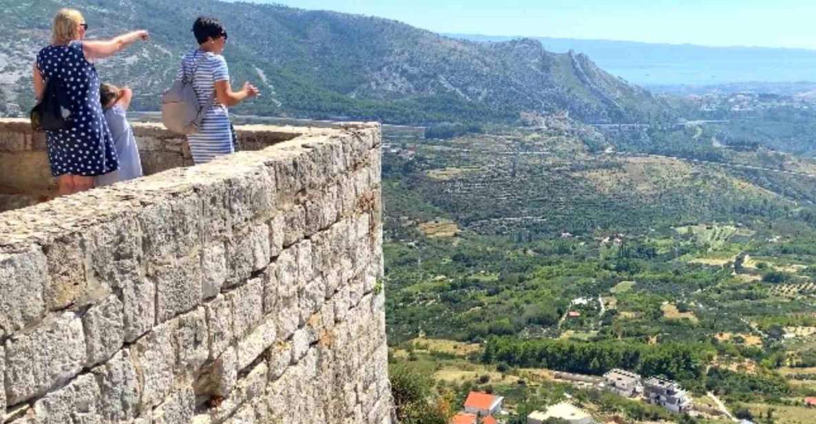 Private Split and Klis Fortress: A Unique Shore Excursion - Tour Highlights