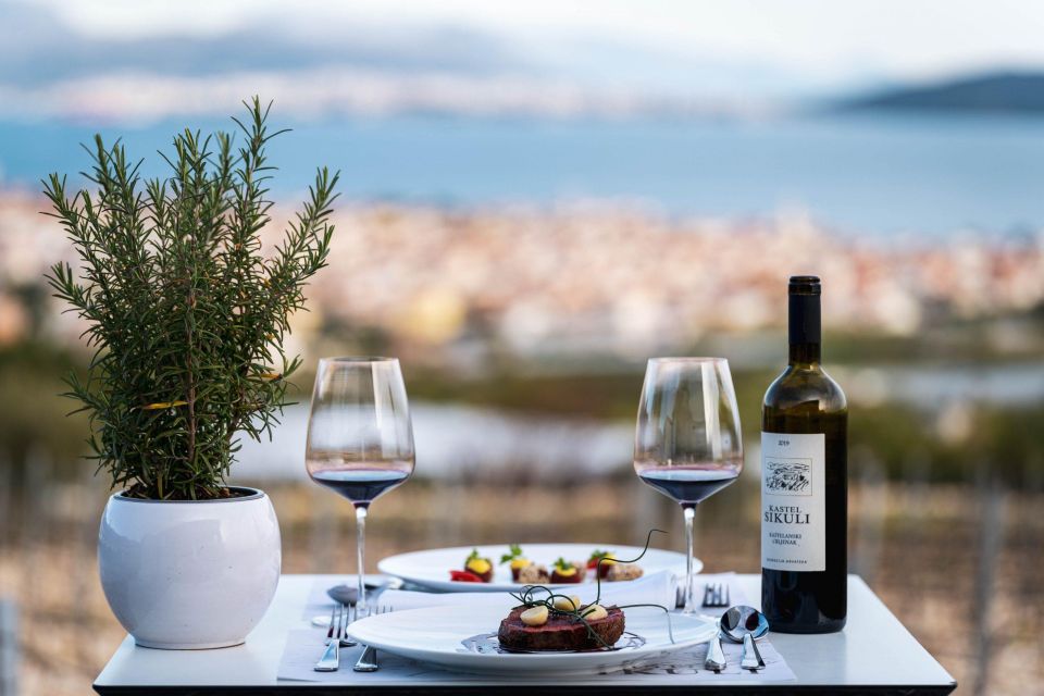 Private Split & Trogir Wine Tasting & Vineyard With Sea View - Location Information