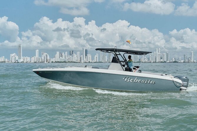 Private Sport Boat Rent in Cartagena - Meeting and Pickup Details