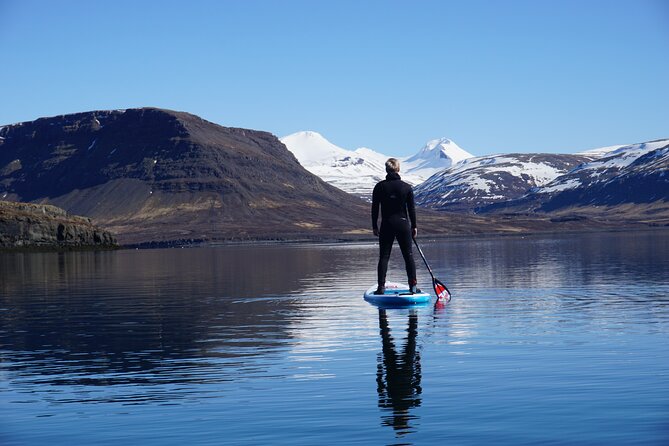 Private Stand Up Paddle Boarding Guided Activity in Hvalfjordur - Location Highlights