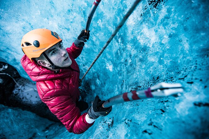 Private Summer Ice Cave & Ice Climbing - 15 Shot Photo Package - Private Certified Guide