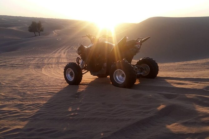 Private Sunrise Quad Bike in Dubai-Al Ain Road - Cancellation Policy