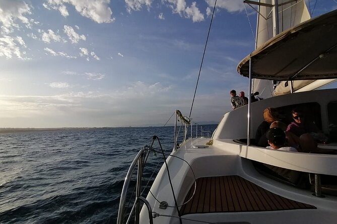 Private Sunset Catamaran Cruise From Rhodes With Dinner & Drinks - Sunset Catamaran Cruise Details