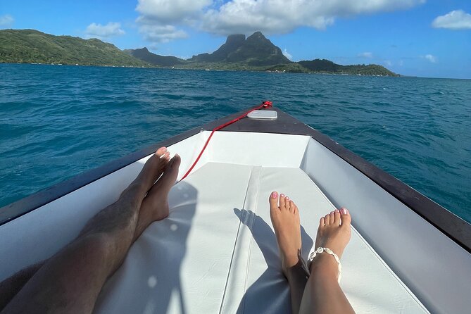 Private Sunset Cruise in Bora Bora - Infant and Animal Policy