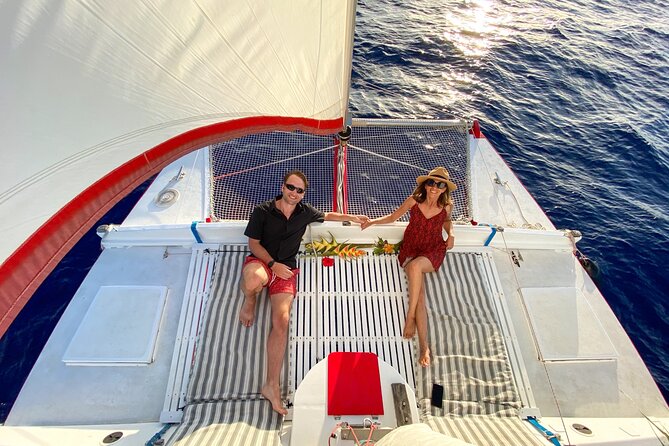 PRIVATE Sunset Cruise : Moorea Sailing on a Catamaran Named Taboo - Catamaran Taboo Features