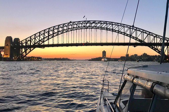 Private Sunset Sydney Harbour Romance Cruise for Two With Seafood Dinner - Romantic Setting and Seafood Dinner