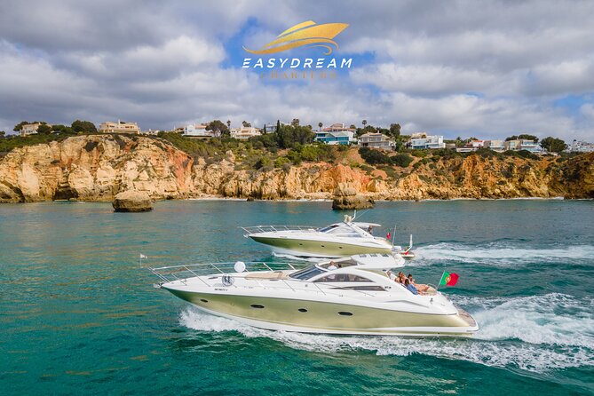 Private Sunset Yacht 2h Cruise From Albufeira Marina - Stop for Swimming and Snorkeling