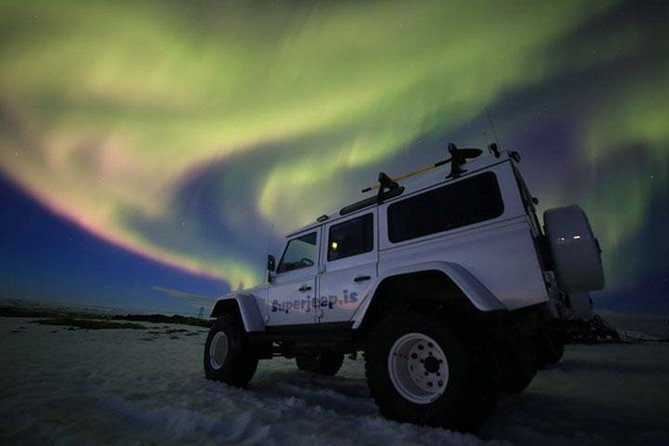 Private Superjeep Northern Lights Hunt - Booking Information and Flexibility