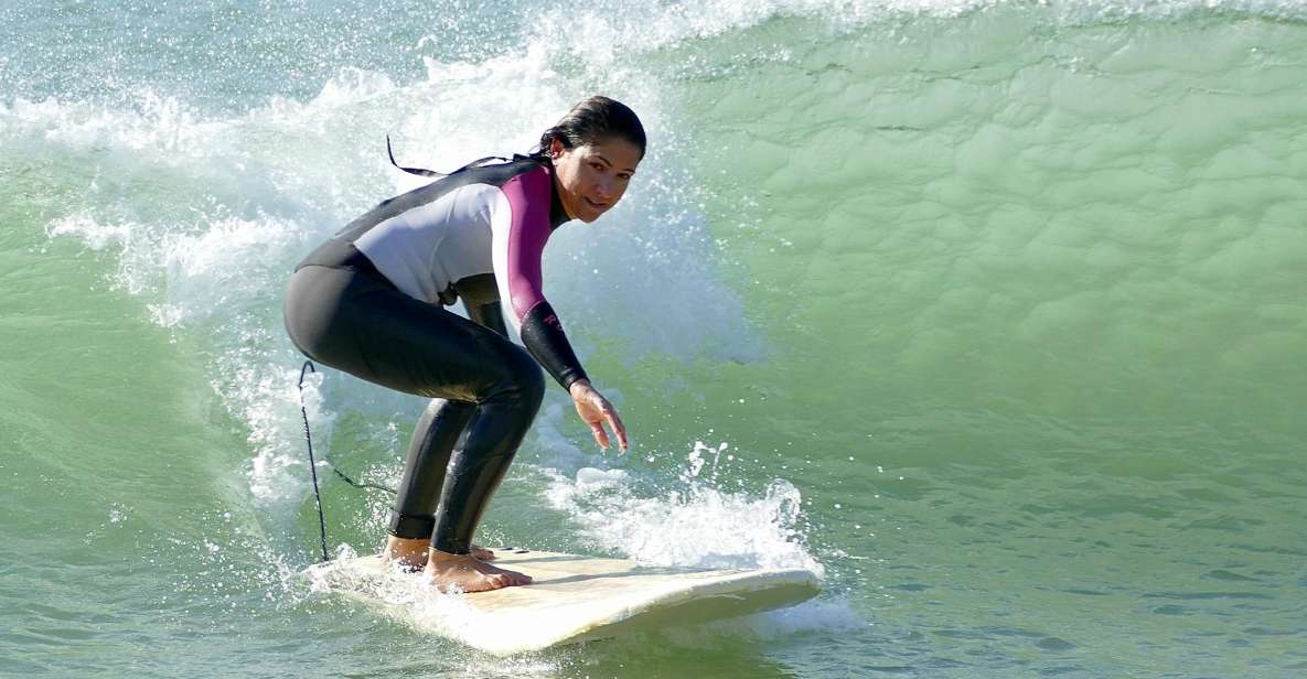 Private Surf Class in Vilamoura - Experience Highlights