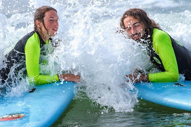 PRIVATE Surf Lesson for Beginners Couple - Equipment and Safety