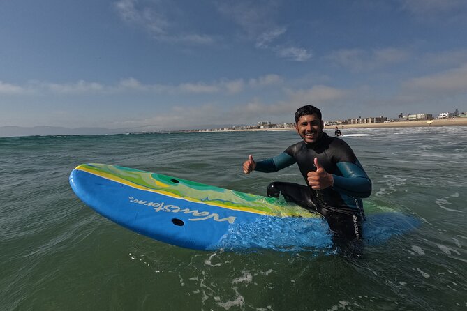 Private Surf Lesson in Venice Beach - Surf Spot Safety