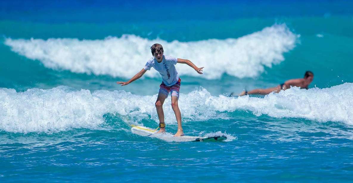 Private Surf Lesson on Waikiki Beach - Duration and Instructor Details