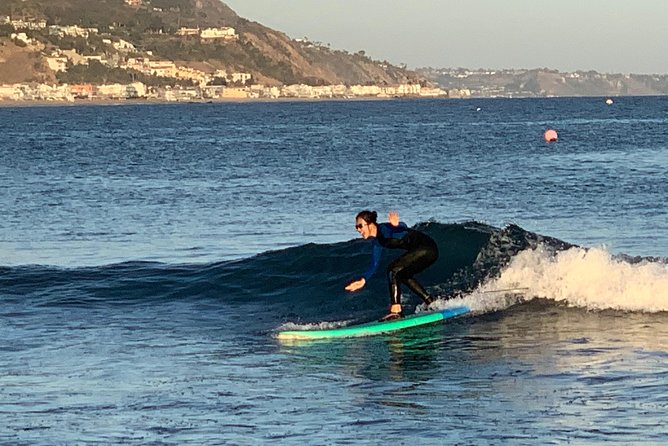 Private Surf Lessons in Malibu - Equipment Provided